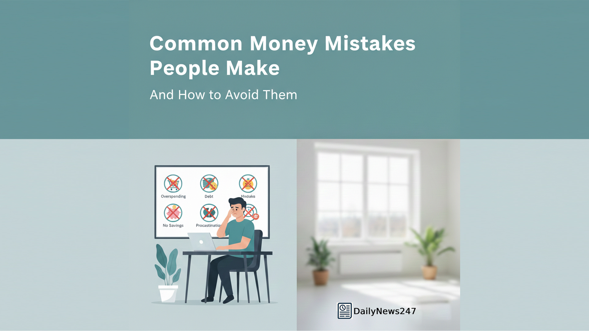 Common Money Mistakes People Make and How to Avoid Them