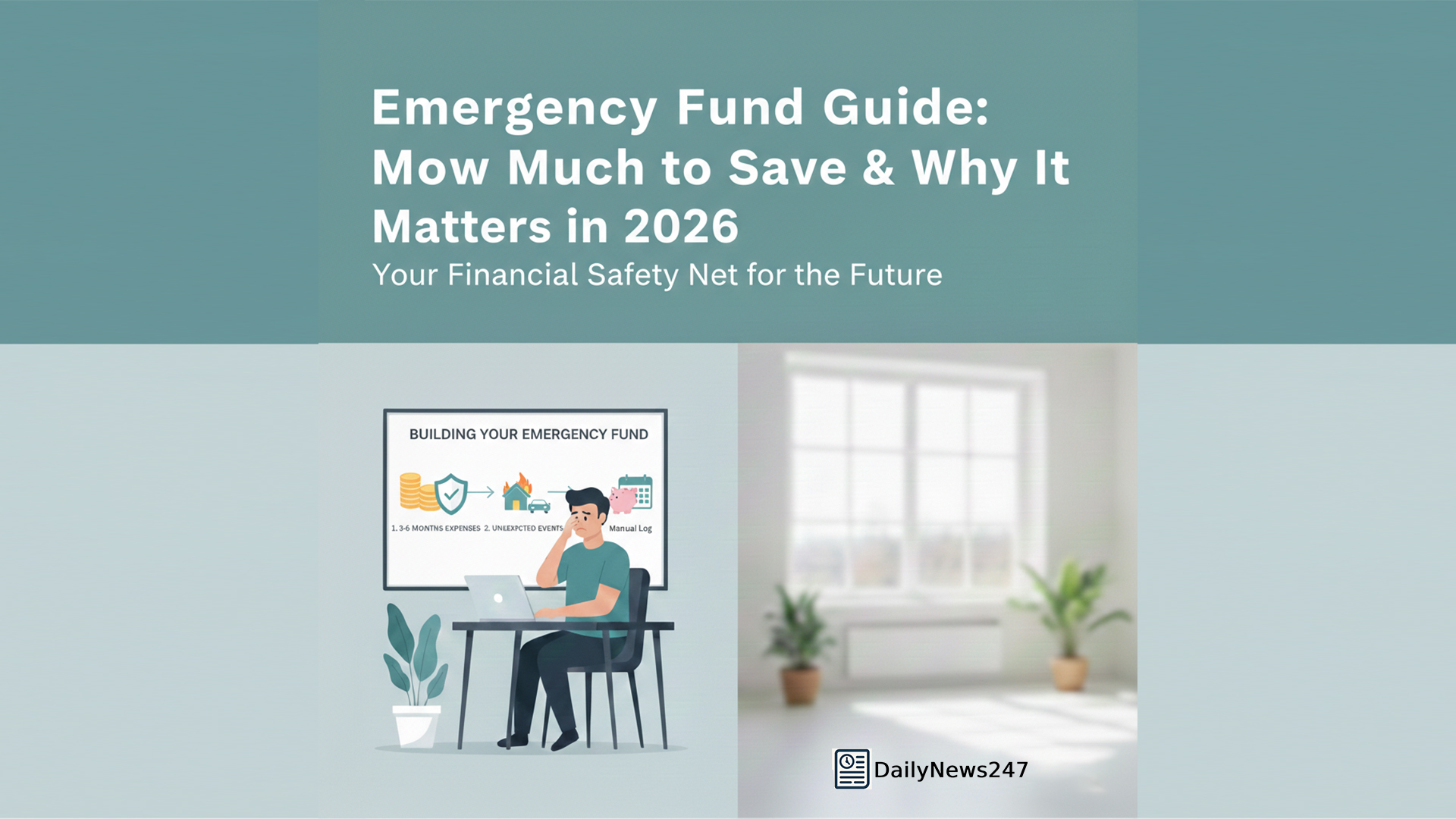 Emergency Fund Guide: How Much to Save & Why It Matters in 2026