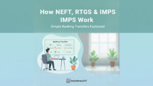 How NEFT, RTGS & IMPS Work: Simple Banking Transfers Explained