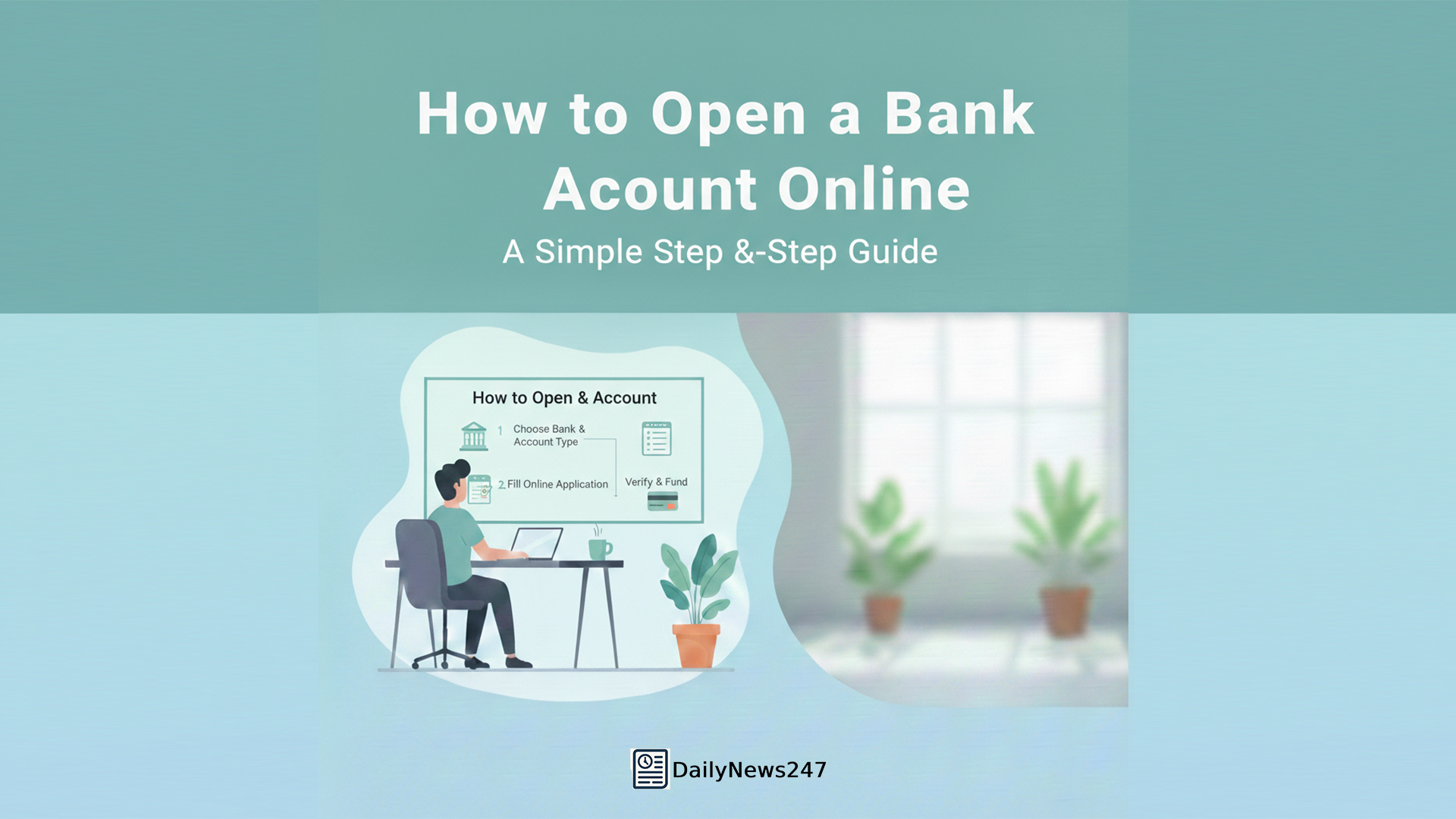 How to Open a Bank Account Online: A Simple Step-by-Step Guide