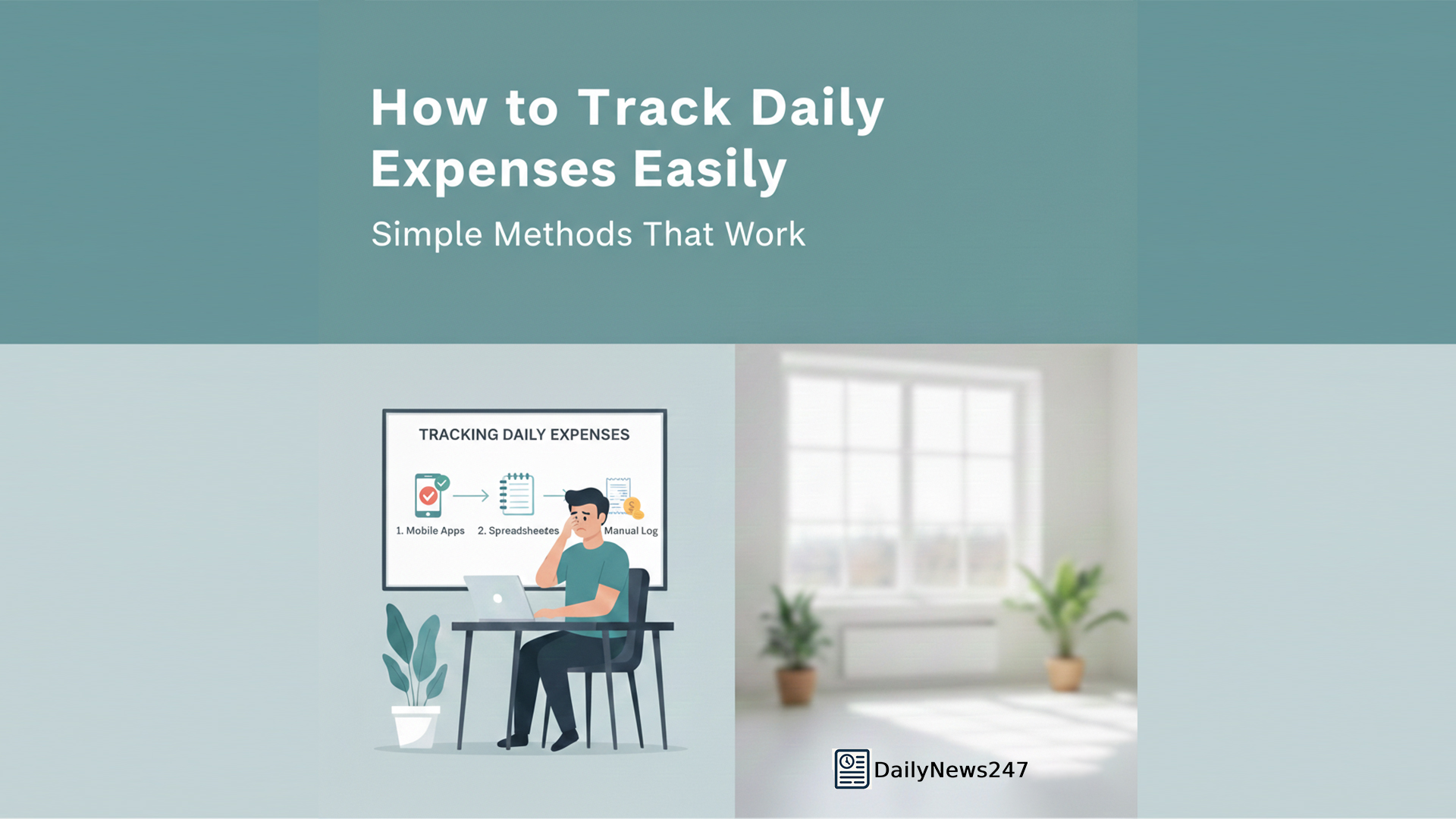 How to Track Daily Expenses Easily (Simple Methods That Work)