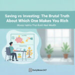 Saving vs Investing: The Brutal Truth About Which One Makes You Rich