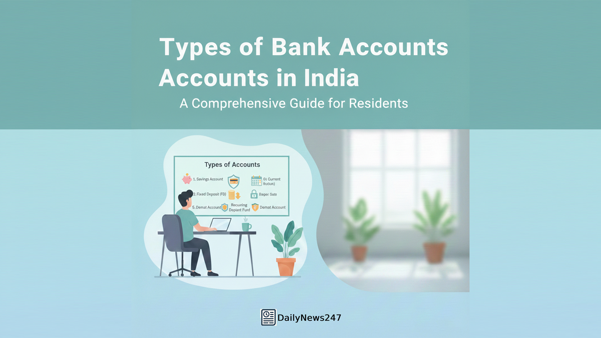 Types of Bank Accounts in India