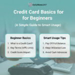 Credit Card Basics for Beginners: Simple Guide to Smart Usage