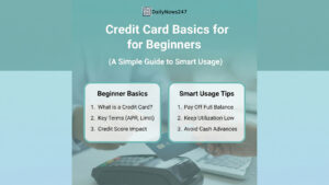 Credit Card Basics for Beginners: Simple Guide to Smart Usage