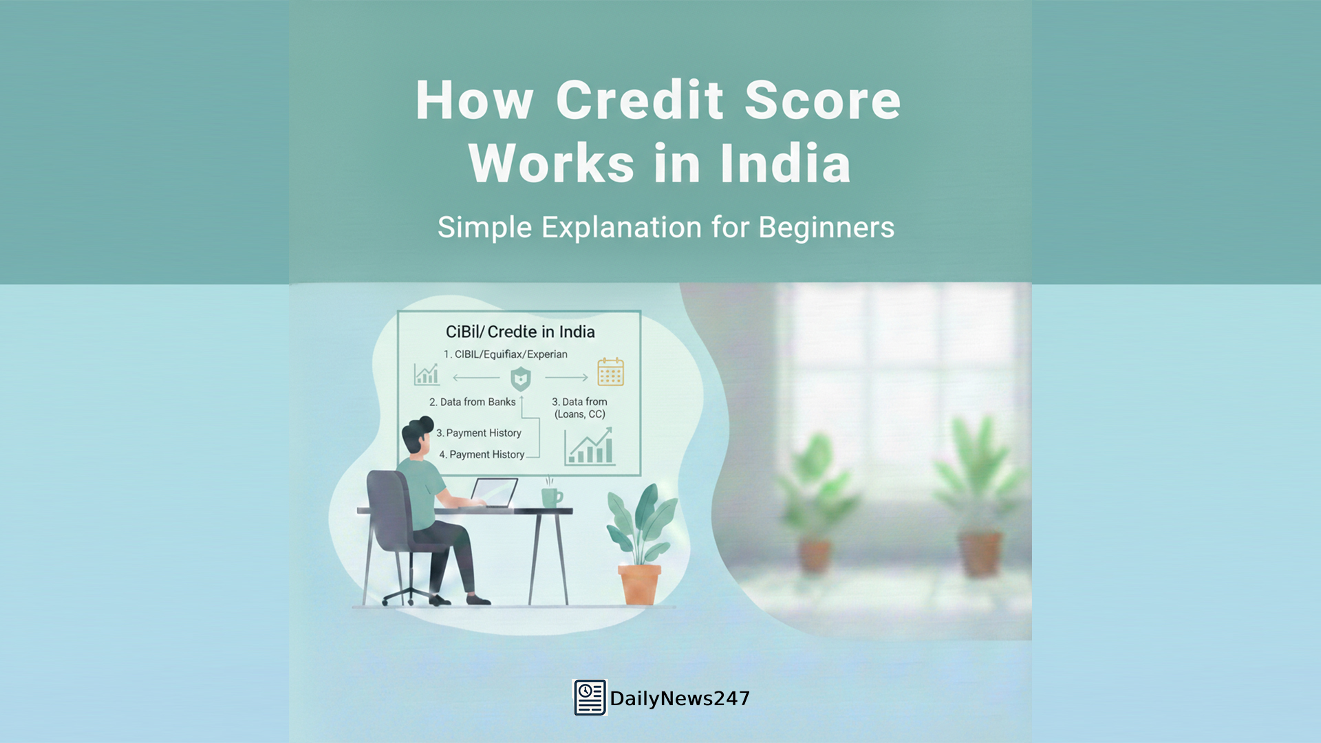 How Credit Score Works in India: Simple Explanation for Beginners